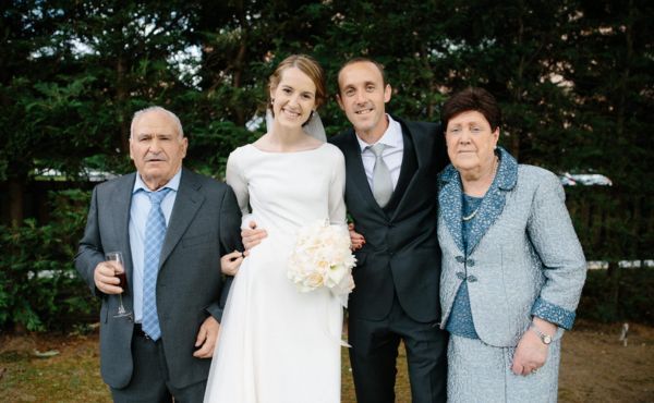 La boda de Isaac y Tere.