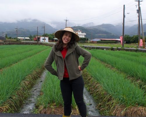 Amanda en Taiwán