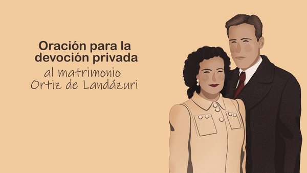 Hojas informativas sobre el matrimonio Ortiz de Landázuri