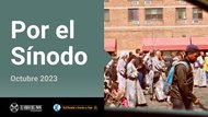 Intención Papa Francisco Octubre | Por el Sínodo de la Sinodalidad