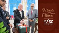 Los medios de comunicación del Ministerio Público de Santa Catarina (Brasil) han publicado varias noticias sobre este colega, quien podría convertirse en el primer Fiscal de Justicia en ser canonizado.