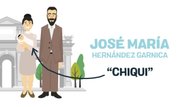 La vida de José María Hernández Garnica, en dibujos animados