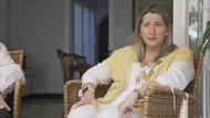 Pepe Macanás con su mujer en su casa de Granada.