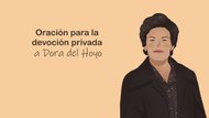 Dora del Hoyo.
