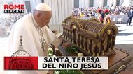 Catequesis sobre el alma misionera de Teresa del Niño Jesús
