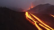 Historia de un técnico de emergencias ante el volcán Cumbre Vieja, en La Palma