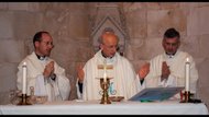 Peregrinación del prelado del Opus Dei a Tierra Santa