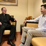 Los 75 años del Colegio Romano de la Santa Cruz (Cavabianca) | Opus Dei