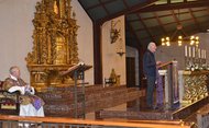 Presbiteri de l’oratori de Santa Maria de Bonaigua.