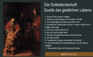 Rembrandt Verlorender Sohn - mit Inhaltsverzeichnis zum Artikel Gotteskindschaft von Javier Sesé, veröffentlicht in „Scripta Theologica“ 31 (1999/2).