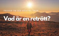 Vad är en reträtthelg?