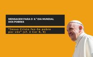 Mensaje para la VI Jornada Mundial de los Pobres (2022)