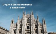 Los sacramentos son signos sensibles (palabras y acciones), accesibles a nuestra humanidad, a través de los cuales Cristo actúa y nos comunica su gracia