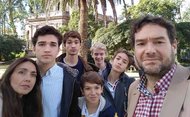 Historia de la odisea para que un menor ucraniano se salve de la guerra y llegue a Sevilla