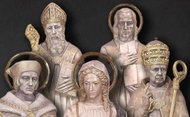 Katharina von Siena, Thomas Morus, Pius X, Pfarrer von Ars, Nikolaus von Bari