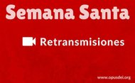 Retransmisiones de la Semana Santa (Triduo Pascual). Papa Francisco