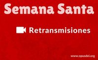 Retransmisiones de la Semana Santa (Triduo Pascual). Papa Francisco