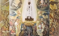 Paiting of Our Lady of Fatima