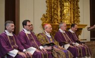 El prelado del Opus Dei ha estado en Barcelona con motivo del fallecimiento de su hermano José