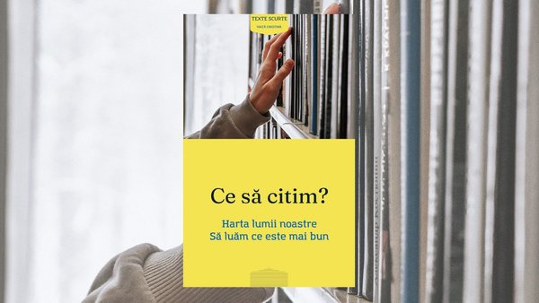E-book cu câteva chei pentru a citi și a ne lărgi orizonturile spirituale și intelectuale, fără a ne îneca în avalanșa de cărți.