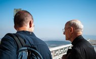 Pilgrimage of the Prelate of Opus Dei to the Holy Land
