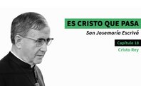 Homilía de san Josemaría en la Solemnidad de Cristo Rey