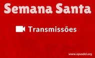 Transmissões da Semana Santa (Tríduo Pascal). Papa Francisco