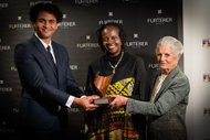 Florence Oloo, premio Harambee 2023 por su contribución a la formación de la mujer rural africana