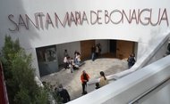 Inauguración del nuevo acceso del Oratorio de Bonaigua