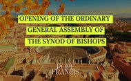 Opening of the Ordinary General Assembly of the Synod of Bishops