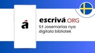 Escriva.org Webbsida med den helige Josemarías verk