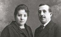 Fotografía de Dolores Albás y José Escrivá