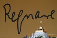 Regnare Christum volumus! Lema episcopal del beato Álvaro.