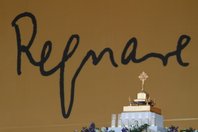 Regnare Christum volumus! Lema episcopal del beato Álvaro.