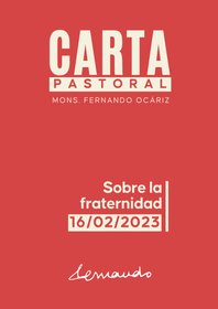 Carta del prelado del Opus Dei sobre la fraternidad