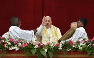 Semana Santa con el Papa Francisco (2024)