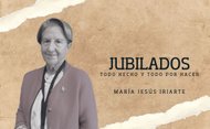 María Jesús, jubilada que se dedica al voluntariado en la Clínica Universidad de Navarra