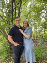 Monica and Dawson