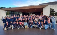 Chicos del Club Juvenil Mizar