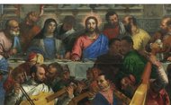Detal z Wesela w Kanie Galilejskiej autorstwa Paolo Veronese’a