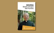 Portada de la novena al beato Álvaro del Portillo