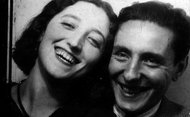 The young Tomás and Paquita Alvira