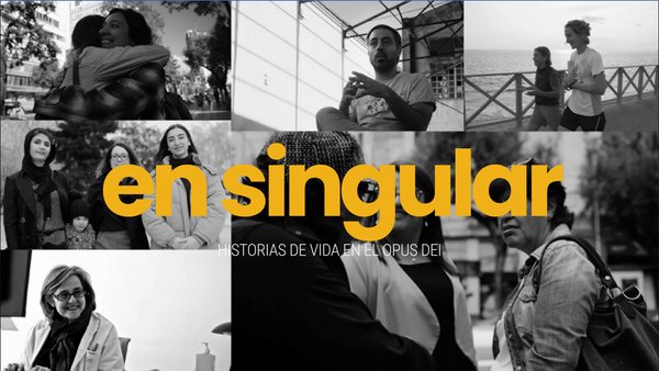 Portada de En Singular, historias de personas relacionadas con el Opus Dei