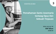 Saint Josemaria’s understanding of work: an overview
