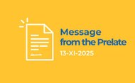 Message from the Prelate (November 13, 2025)