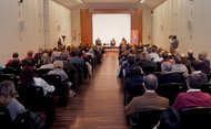Encuentro en la Biblioteca Nacional Española por la 100ª edición de Camino en Castellano