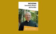 Portada de la novena al beato Álvaro del Portillo