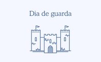 Muralha de um castelo
