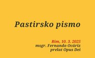 Pastirsko pismo