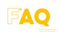 FAQ (but they’ll only be "frequently" asked questions if you start asking them)